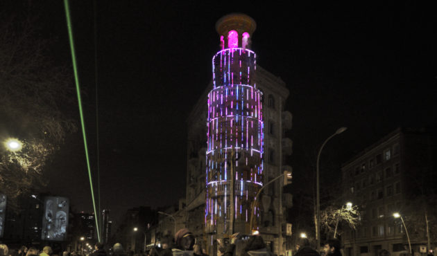 Casacada de Llum nueveojos